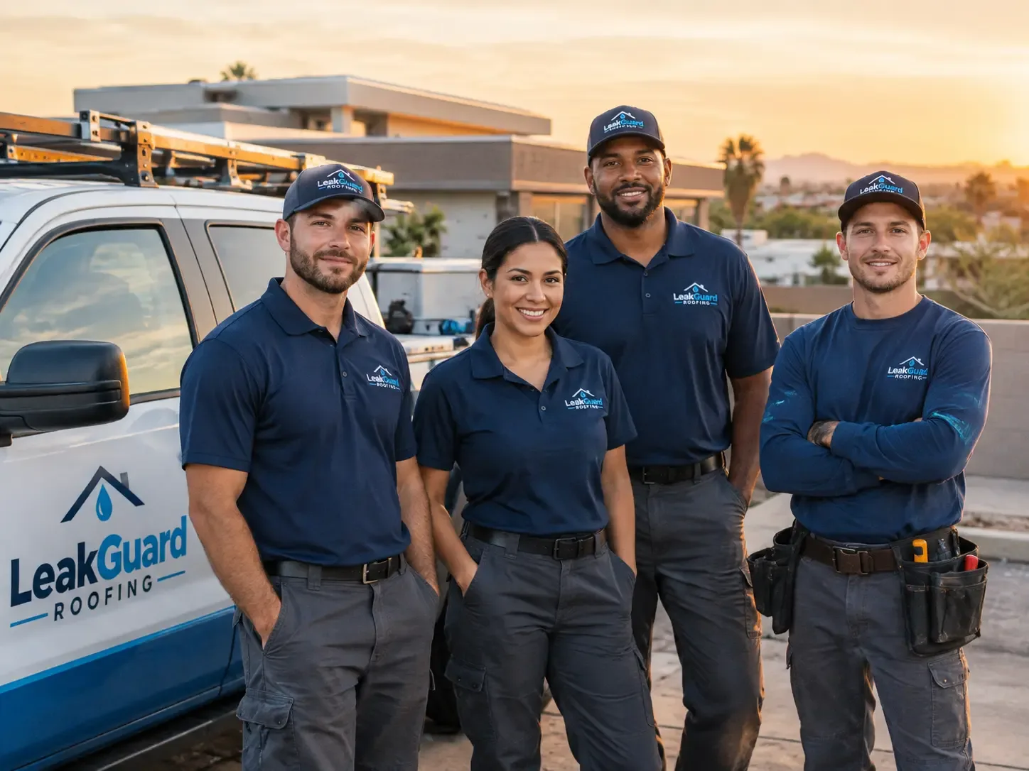 Flat Roof Leak Repair company in Sussex, VA